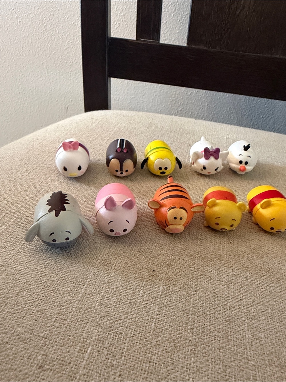 Disney Tsum Tsum Characters Assorted Set of 11 Winnie the Pooh Olaf Daisy - Picture 4 of 5